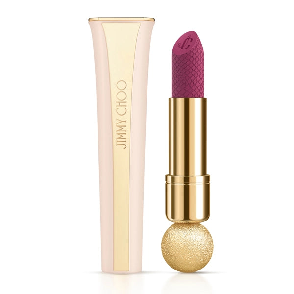 Jimmy Choo Seduction Collection Lipstick 012 Plum Passion#Shade_012 Plum Passion
