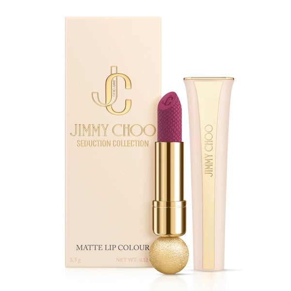 Jimmy Choo Seduction Collection Lipstick 012 Plum Passion#Shade_012 Plum Passion