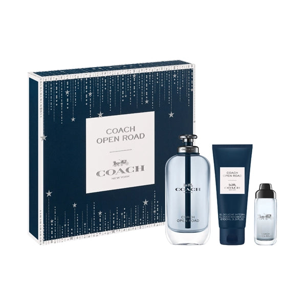 COACH OPEN ROAD COFF (EDT 100ML+ EDT 15ML+ SG 100ML)