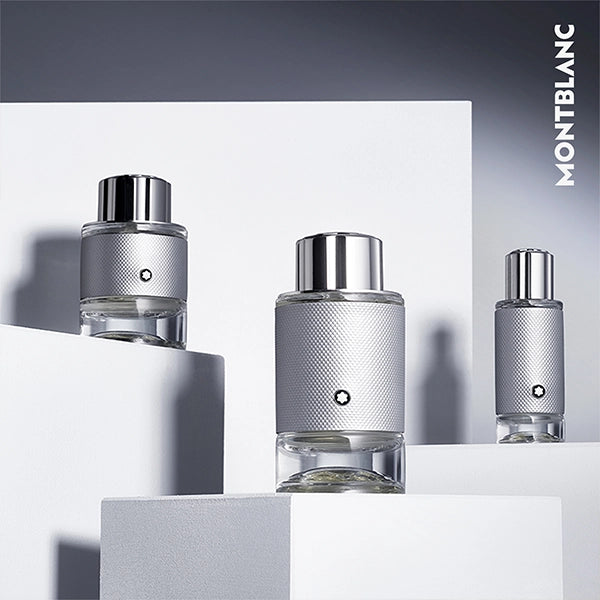 Montblanc Explorer Platinum Eau De Parfum 60ml#Size_60 ml