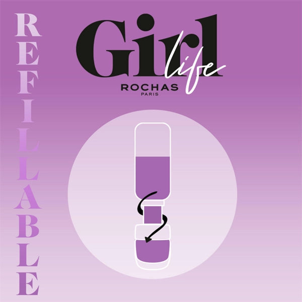 Rochas Girl Life Eau De Parfum Recharge