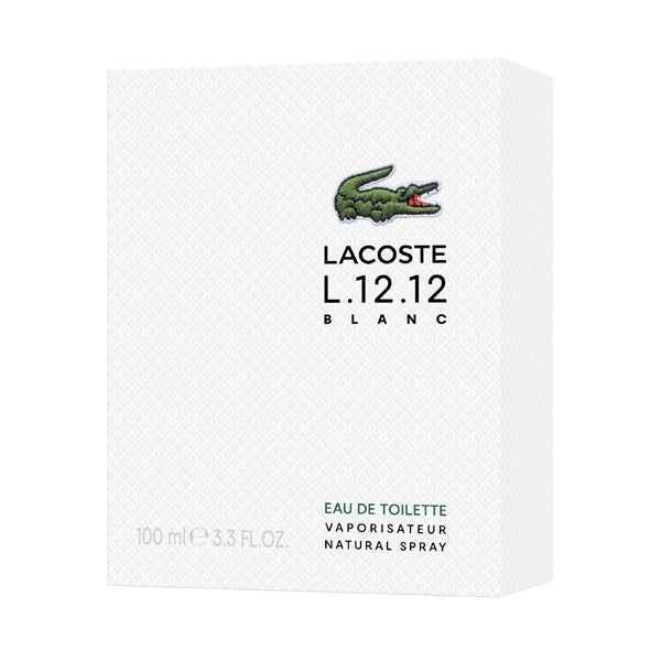 Lacoste L.12.12 Blanc Eau de Toilette 100ml#Size_100 ml