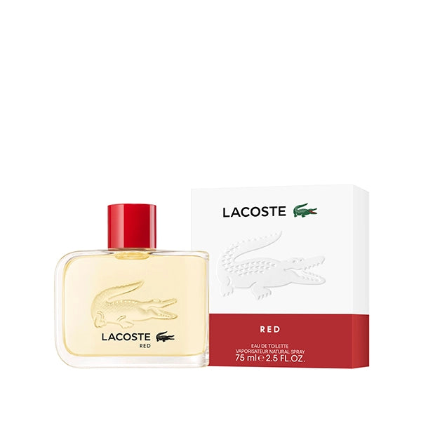 Lacoste Heritage Red Eau de Toilette 75ml#Size_75 ml