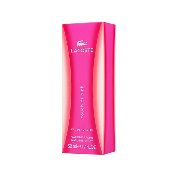 Lacoste Touch Of Pink Eau de Toilette 50ml#Size_50 ml
