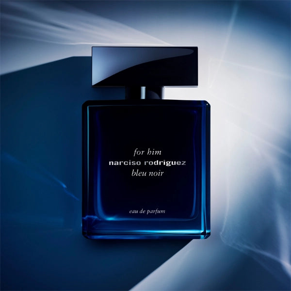Narciso Rodriguez For Him Bleu Noir Gift Set Eau de Parfum 100ml And All-Over Shower Gel 50ml With Eau de Parfum Purse Spray 10ml