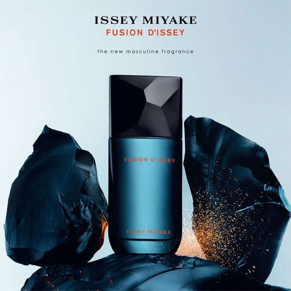 Issey Miyake Fusion d'Issey Gift Set Eau de Toilette 100ml And Shower Gel 50ml With Shower Gel 50ml