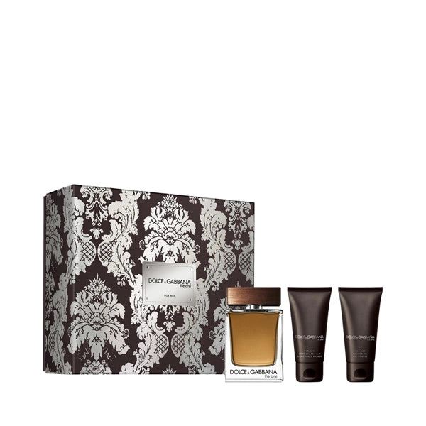 Dolce&Gabbana The One for Men Gift Set Eau de Toilette 100ml With After Shave Balm 50ml And Shower Gel 50ml