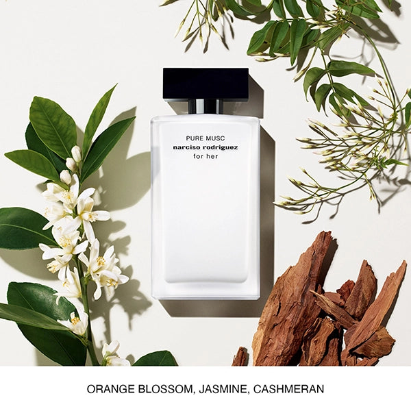 Narciso Rodriguez For Her Pure Musc Eau de Parfum 100 ml#Size_100 ml