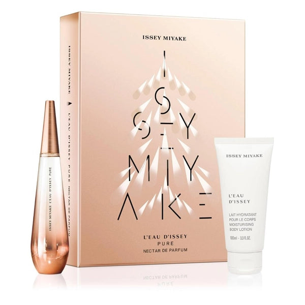 Issey Miyake L'Eau d'Issey Pure Nectar de Parfum Gift Set Eau de Parfum 50ml With Moisturising Body Lotion 100ml