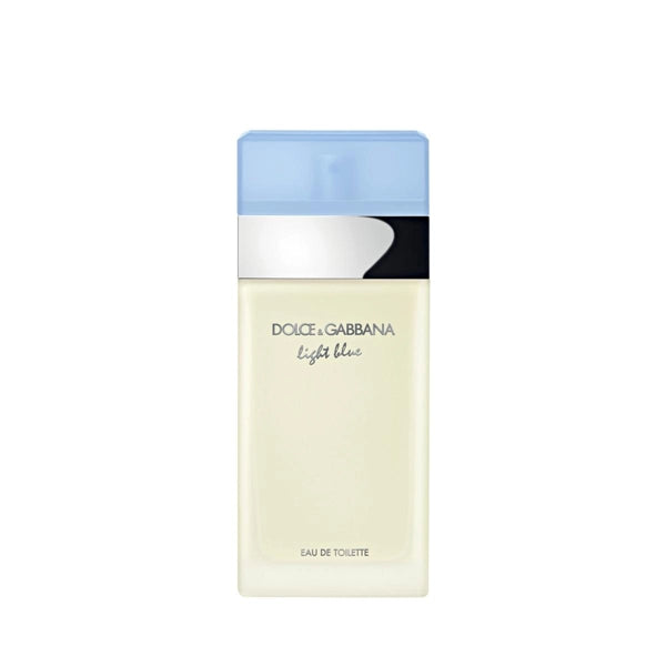Dolce&Gabbana Light Blue Gift Set Eau de Toilette 100ml and Refreshing Body Cream 75ml With Eau de Toilette Travel Spray 10 ML