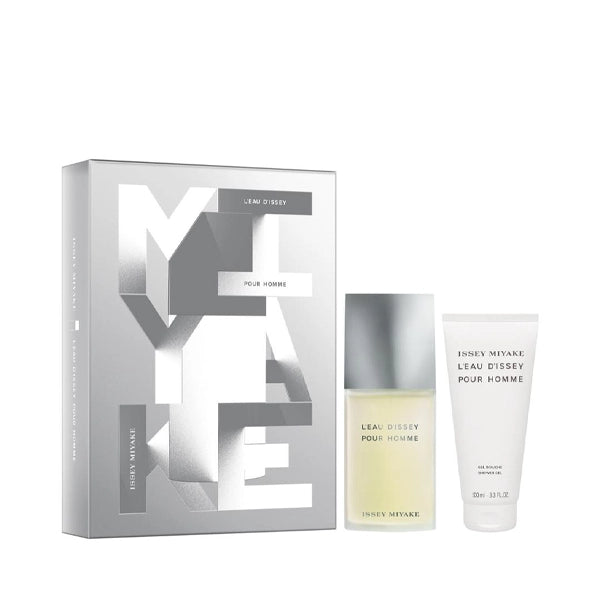Issey Miyake L'Eau d'Issey pour Homme Gift Set Eau de Toilette 75ml With Shower Gel 100ml