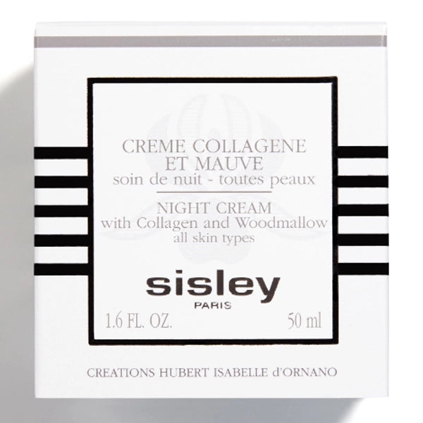 Sisley Night Cream With Collagen and Woodmallow