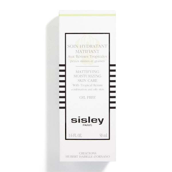 Sisley Mattifying Moisturising Skincare With Tropical Resins