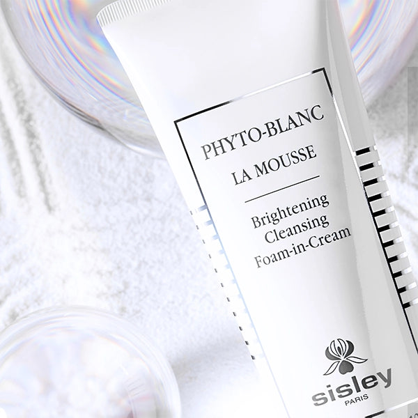 Sisley Phyto Blanc La Mousse Brightening Cleansing Foam-In-Cream