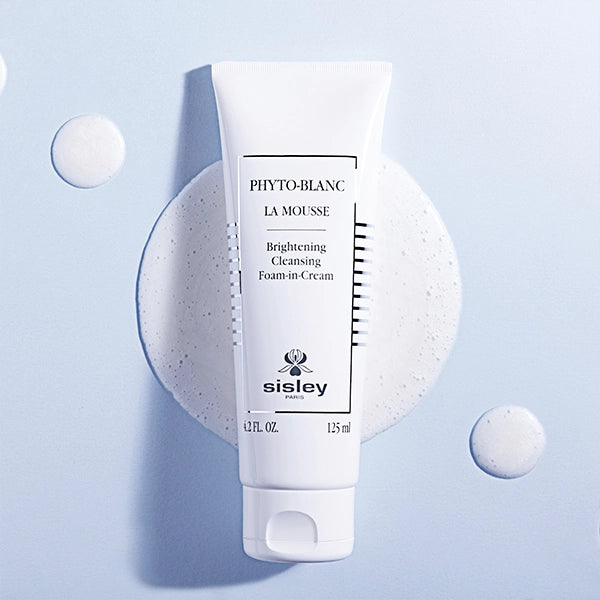 Sisley Phyto Blanc La Mousse Brightening Cleansing Foam-In-Cream