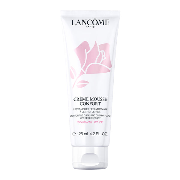 Lancome Creme Mousse Confort Cleanser (Facial Cleanser & Face Wash with Rose Extracts)