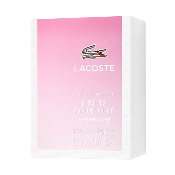 Lacoste L.12.12 Pour Elle Eau Fraiche Eau de Toilette 90 ml#Size_90 ml
