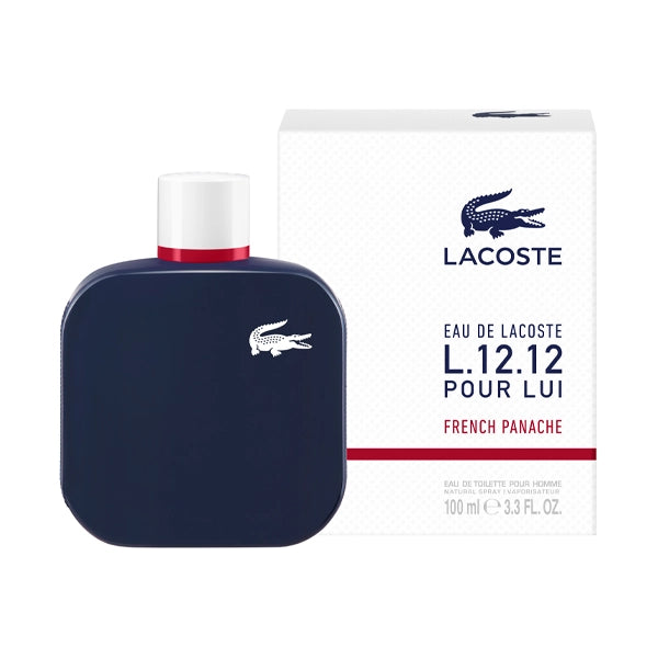 Lacoste L.12.12 French Panache Pour Lui Eau de Toilette 100 ml#Size_100 ml