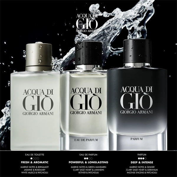 Acqua Di Gio Homme Parfum Refill