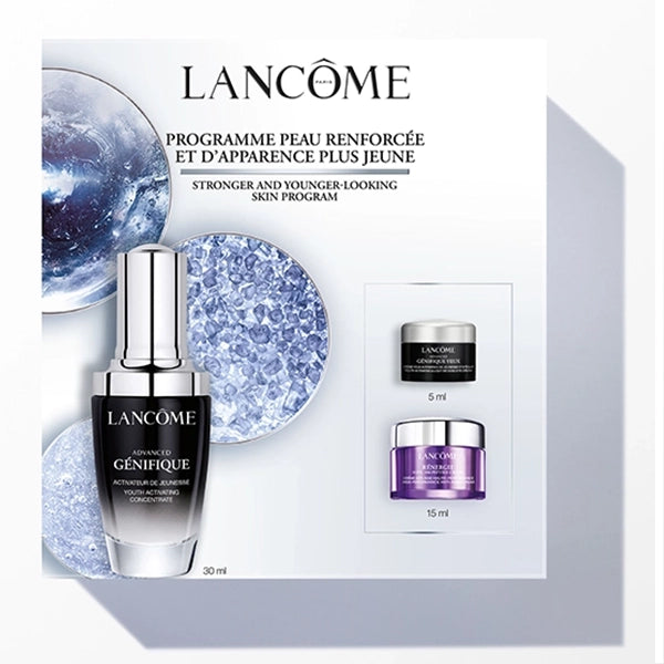 Lancome Genifique Serum Routine Set