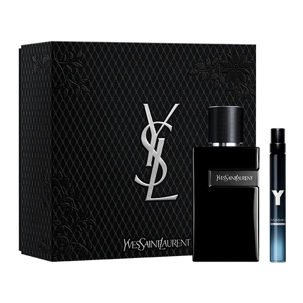 Yves Saint Laurent Y Le Parfum Men's Perfume Gift Set 100ml + 10ml