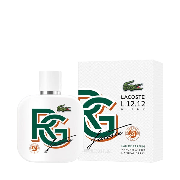Lacoste L.12.12 Blanc Edition Limitée Roland Garros Eau De Parfum