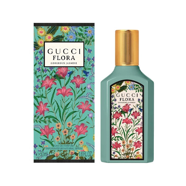 Gucci Flora Gorgeous Jasmine Eau de Parfum For Women 50 ml#Size_50 ml