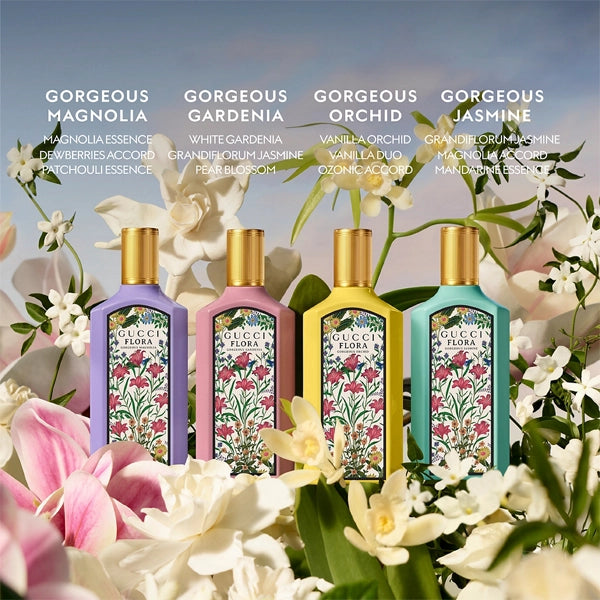 Gucci Flora Gorgeous Jasmine Eau de Parfum For Women 30 ml#Size_30 ml