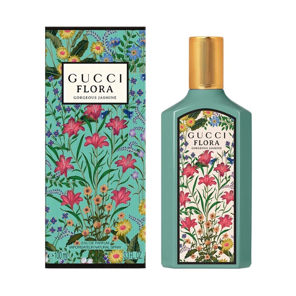 Gucci Flora Gorgeous Jasmine Eau de Parfum For Women 100 ml#Size_100 ml