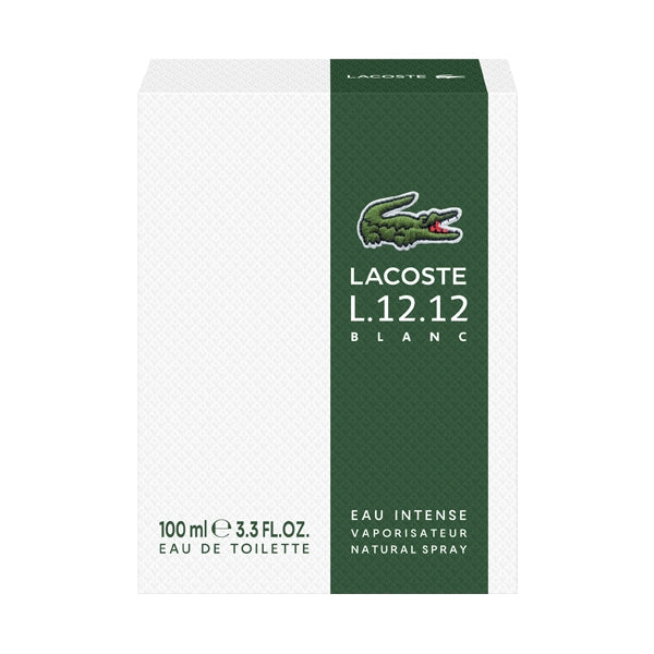 Lacoste L.12.12 EAU INTENSE For Men Eau De Toilette Spray 100 ML#Size_100 ml