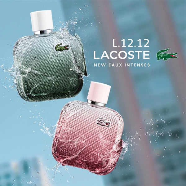 Lacoste L.12.12 EAU INTENSE For Men Eau De Toilette Spray 100 ML#Size_100 ml