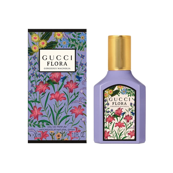 Gucci Flora Gorgeous Magnolia Eau de Parfum For Women 30ml#Size_30 ml