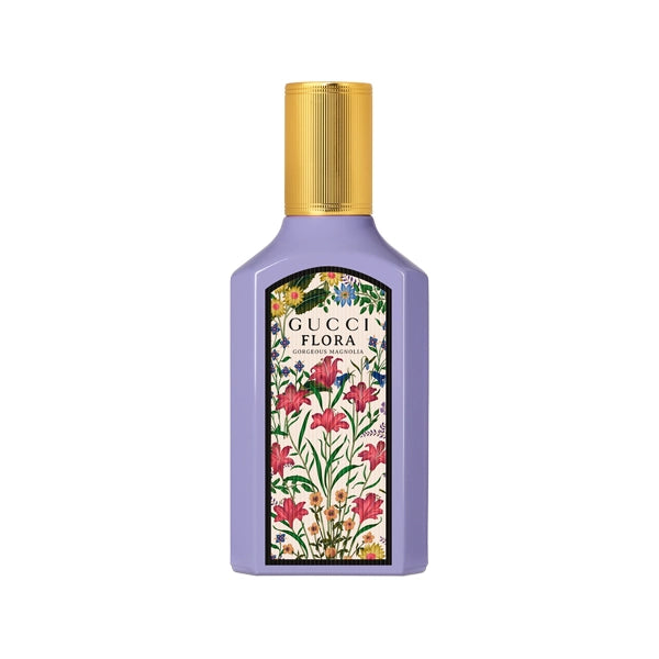 Gucci Flora Gorgeous Magnolia Eau de Parfum For Women 50ml#Size_50 ml