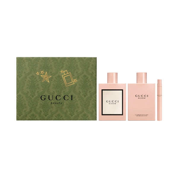 GUCCI Bloom EDP Giftset 100ml and Body Lotion 100ml and Miniature 10ml