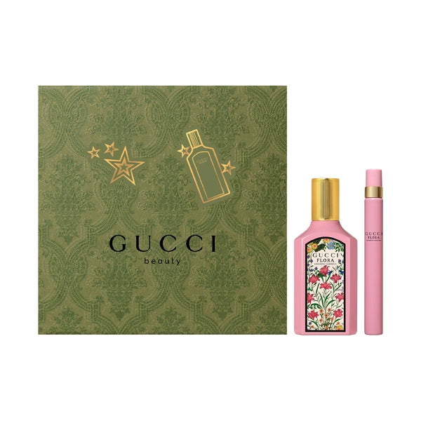 GUCCI Flora Gardenia EDP Giftset 50ml and Miniature 10ml 
