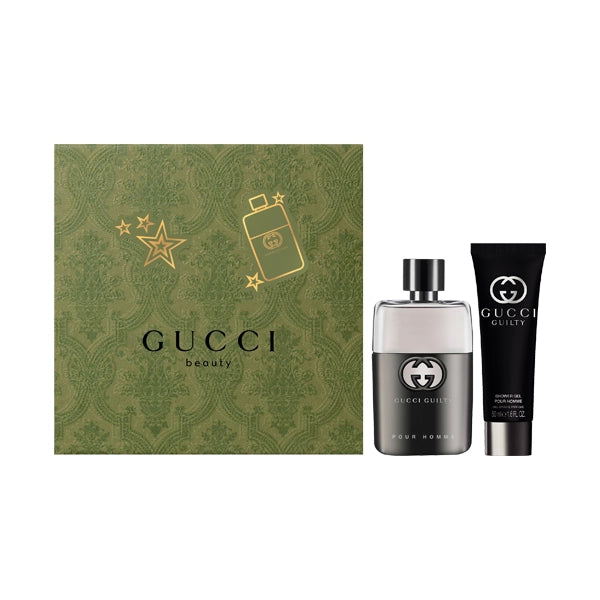 GUCCI Guilty Pour Homme EDT Giftset 50ml and Shower Gel 50ml 