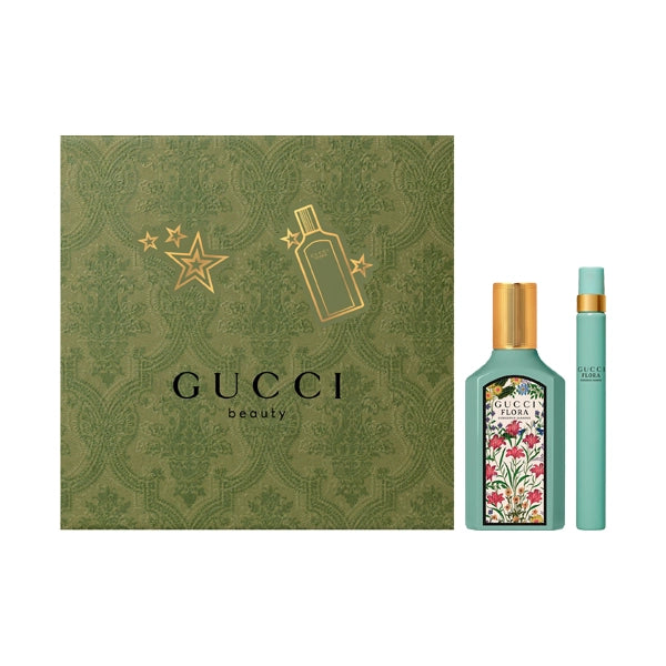 GUCCI Flora Jasmine EDP Giftset 50ml and Miniature 10ml