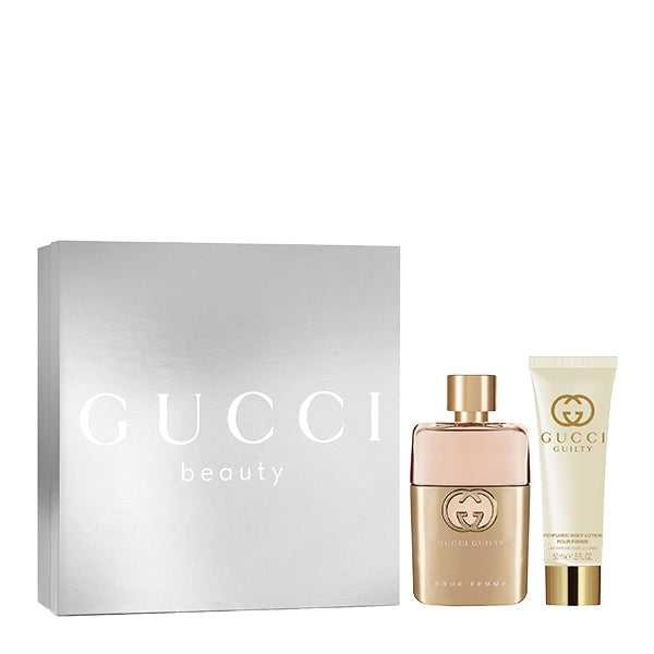 GUCCI Guilty Pour Homme Eau de Parfum Giftset 50ml and Body Lotion 50ml 