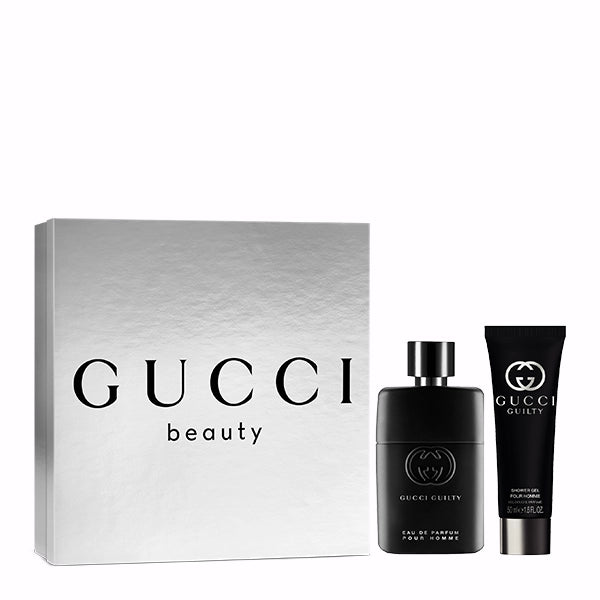 GUCCI Guilty Pour Homme Eau de Parfum Giftset 50ml and Shower Gel 50ml 