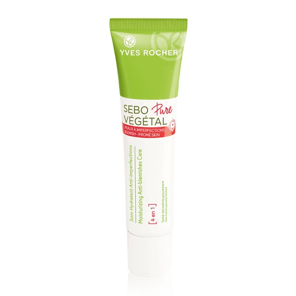 Yves Rocher Sebo Pure Vegetal Moisturizing Anti Blemish Care 