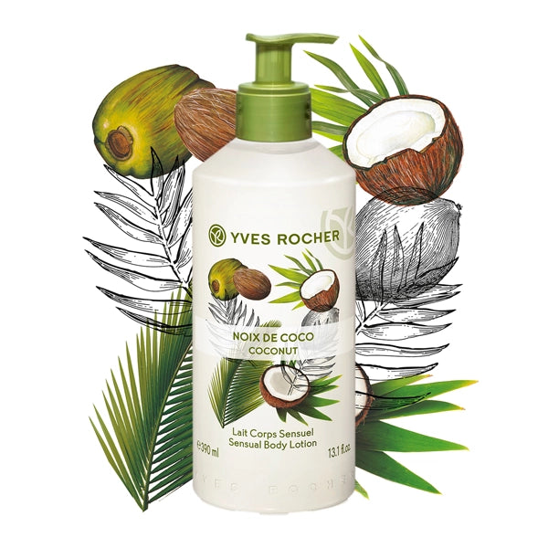 Yves Rocher Sensual Body Lotion Coconut
