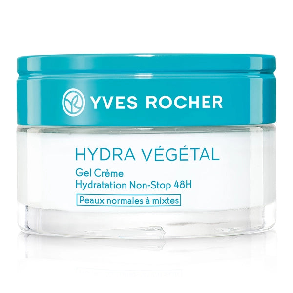 Yves Rocher Hydra Vegetal 48H Non-Stop Moisturizing Gel Cream 