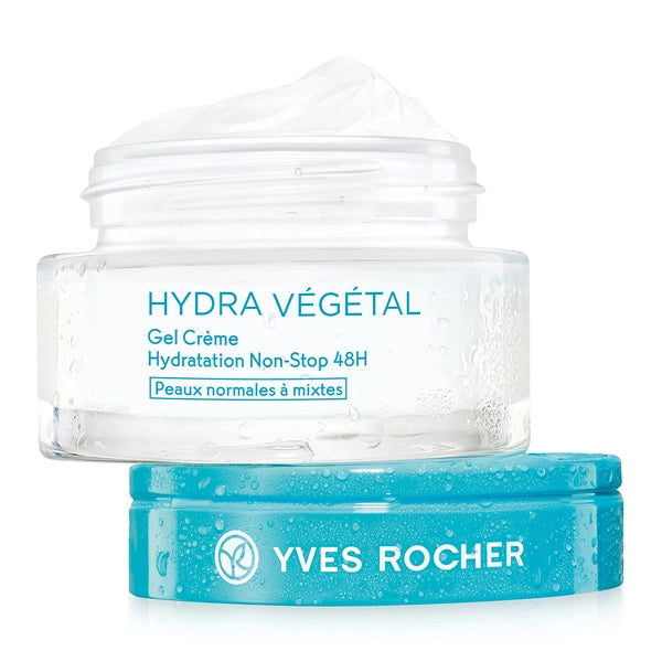 Yves Rocher Hydra Vegetal 48H Non-Stop Moisturizing Gel Cream 
