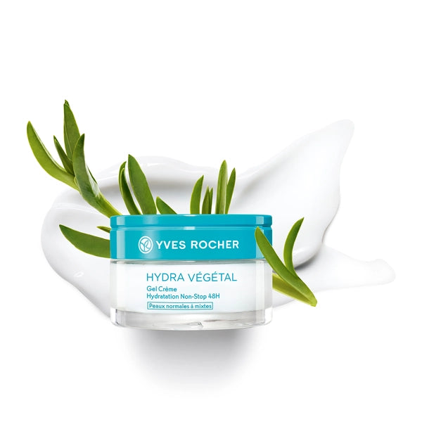 Yves Rocher Hydra Vegetal 48H Non-Stop Moisturizing Gel Cream 