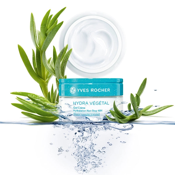 Yves Rocher Hydra Vegetal 48H Non-Stop Moisturizing Gel Cream 