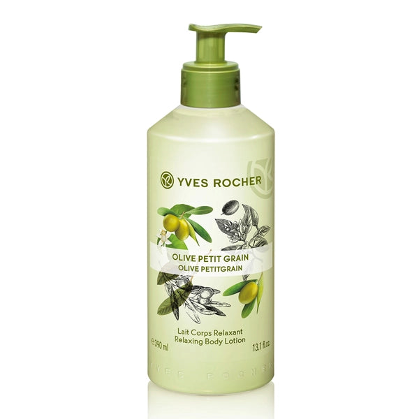 Yves Rocher Relaxing Body Lotion Olive Petit Grain 390 ml 