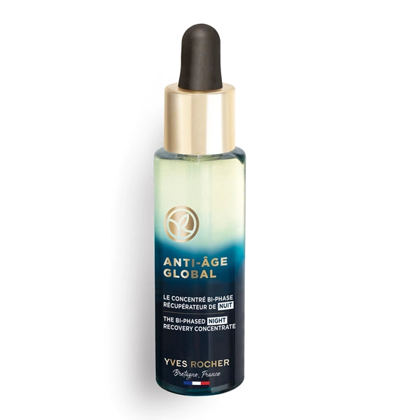 Yves Rocher Anti Age Global - The Bi-Phased Night Recovery Concentrate 
