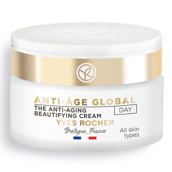 Yves Rocher Anti Age Global - The Anti-Aging Beautifying Cream Day 