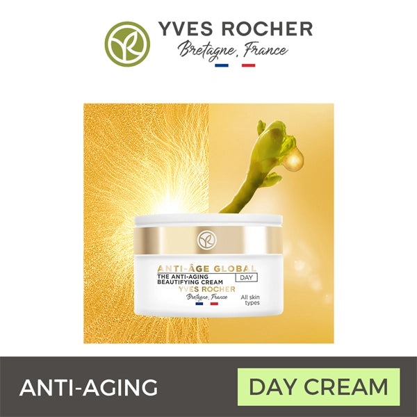 Yves Rocher Anti Age Global - The Anti-Aging Beautifying Cream Day 