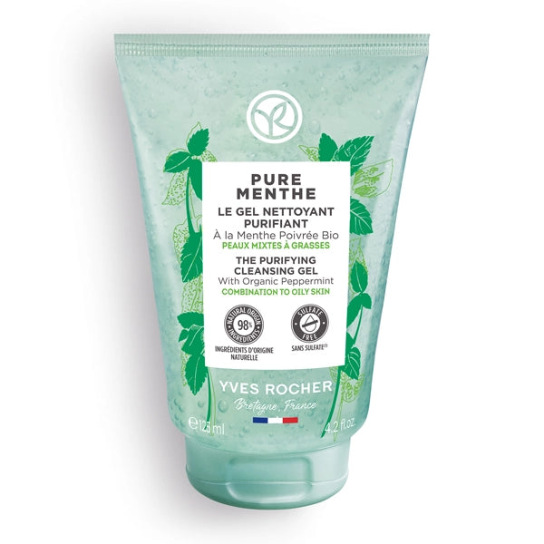Yves Rocher Pure Menthe The Purifying Cleansing Gel 
